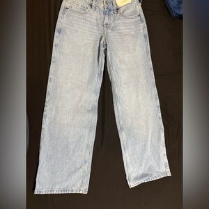 Hollister Light Blue Women Jeans